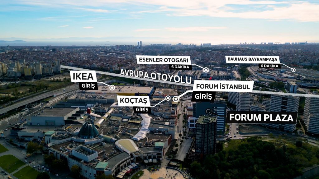 Forum Plaza: İş ve Yaşamı Bir Arada Sunuyor!
